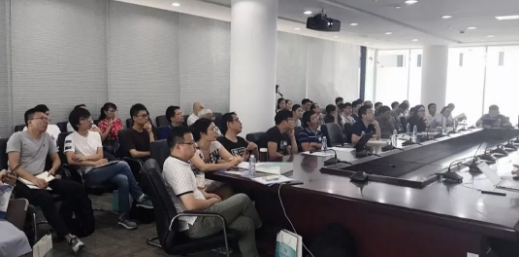 高温阻挡不了学习热情，维多利亚老品牌vic传感学院第四期培训圆满举行