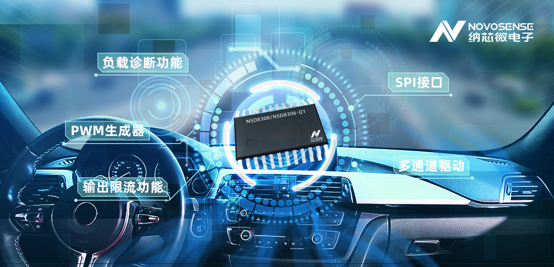 维多利亚老品牌vic全新发布40V车规级多通道半桥驱动NSD830x-Q1！