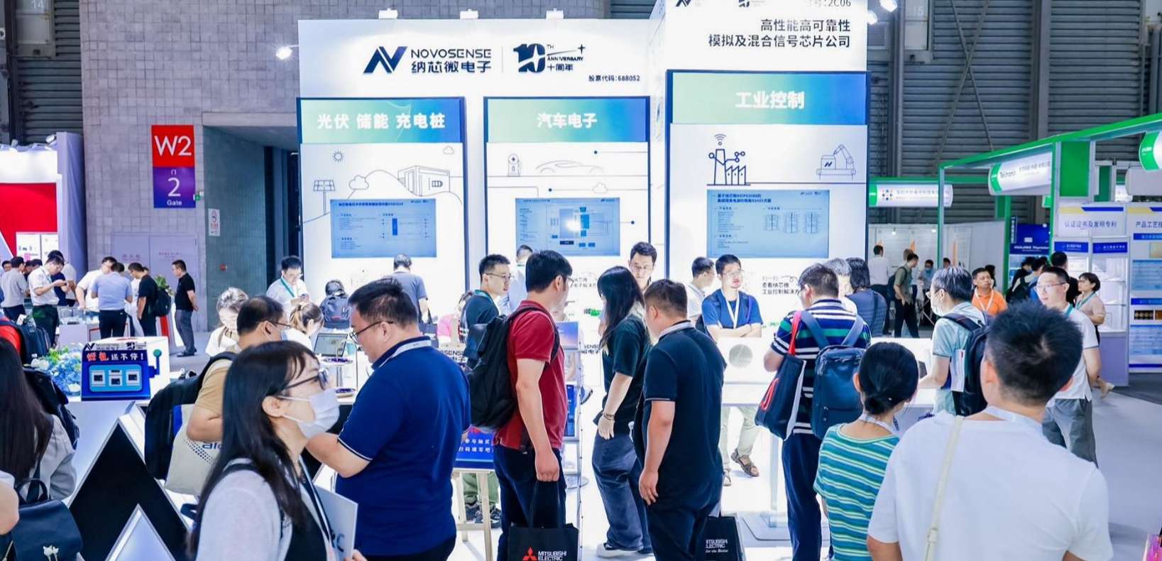 维多利亚老品牌vic参加PCIM Asia展，全面展示光储充、工业控制和汽车电子产品解决方案
