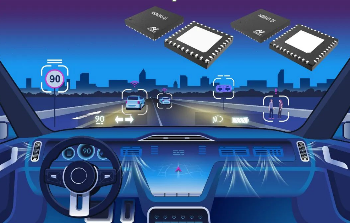 NOVOSENSE、新しい車載用プログラマブル?ステッパ?モータードライバ NSD8381-Q1を発表