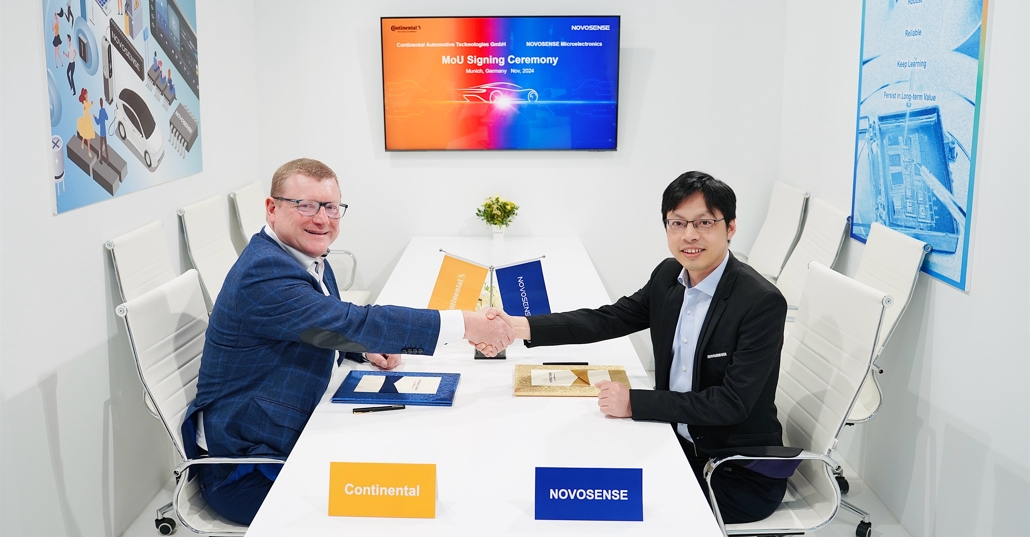 NOVOSENSEはコンチネンタルグループと提携し、自動車安全システムの発展を推進
